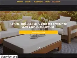 Sites similar to quebecpatio.ca
