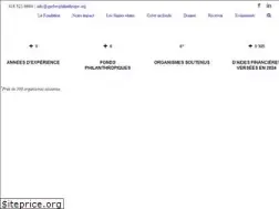 Sites similar to quebecphilanthrope.org