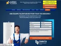 Sites similar to quebecplombier.ca