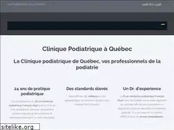 Sites similar to quebecpodiatre.com