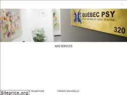 Sites similar to quebecpsy.com