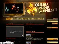Sites similar to quebecpunkscene.com