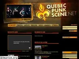 Sites similar to quebecpunkscene.net