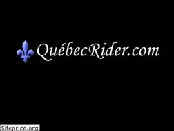 Sites similar to quebecrider.com