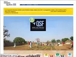 Sites similar to quebecsansfrontieres.com