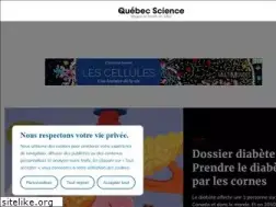 Sites similar to quebecscience.qc.ca