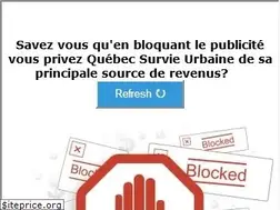 Sites similar to quebecsurvieurbaine.com