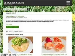 Sites similar to quebecuisine.ca