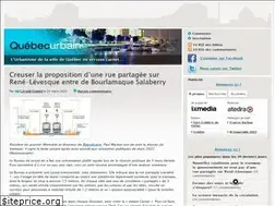 Sites similar to quebecurbain.qc.ca