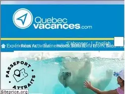 Sites similar to quebecvacances.com