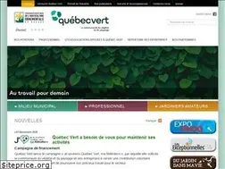 Sites similar to quebecvert.com