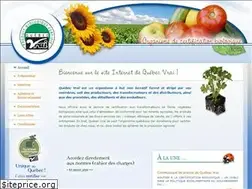 Sites similar to quebecvrai.org