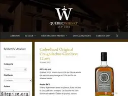 Sites similar to quebecwhisky.com