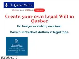 Sites similar to quebecwillkit.ca