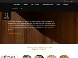 Sites similar to quebecwoodexport.com