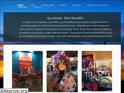 Sites similar to quebonitatucson.com