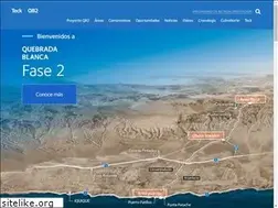 Sites similar to quebradablancafase2.cl