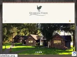 Sites similar to quebradaverde.com