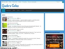 Sites similar to quebragelos.com.br