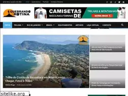 Sites similar to quebrandoarotina.com.br