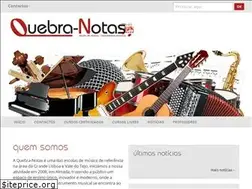Sites similar to quebranotas.pt