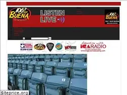 Sites similar to quebuena106.com