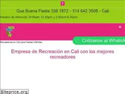 Sites similar to quebuenafiesta.com