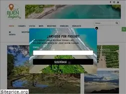 Sites similar to quebuenlugar.com