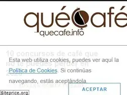 Sites similar to quecafe.info