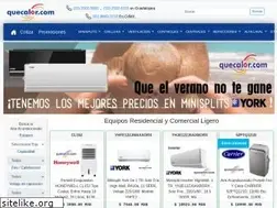 Sites similar to quecalor.com.mx