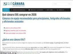 Sites similar to quecamaraevil.com