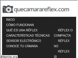 Sites similar to quecamarareflex.com