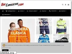 Sites similar to quecamisetas.com