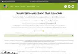 Sites similar to quecartucho.es