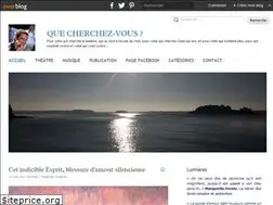 Sites similar to quecherchezvous.fr