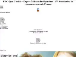 Sites similar to quechoisir.org
