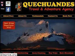 Sites similar to quechuandes.com