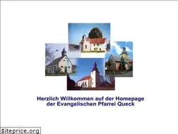 Sites similar to queck-evangelisch.de