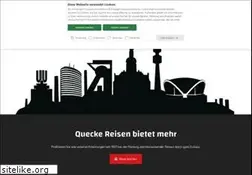 Sites similar to quecke-reisen.de