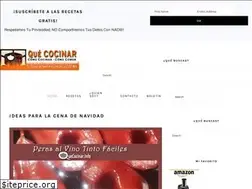 Sites similar to quecocinar.info