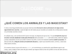 Sites similar to quecome.org