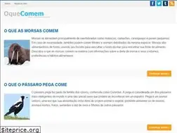 Sites similar to quecomem.com