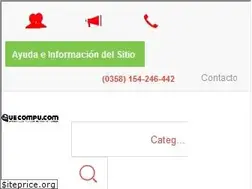 Sites similar to quecompu.com