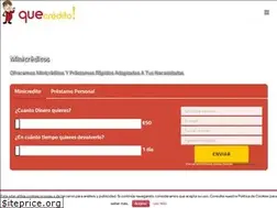 Sites similar to quecredito.es