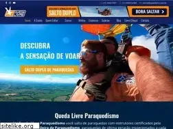 Sites similar to quedalivreparaquedismo.com.br