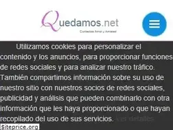 Sites similar to quedamos.net
