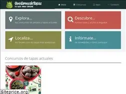 Sites similar to quedamosdetapas.com