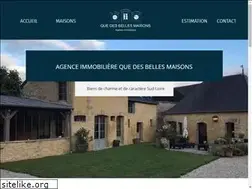 Sites similar to quedesbellesmaisons.fr