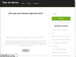 Sites similar to quedeseries.es