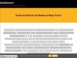 quedetector.com